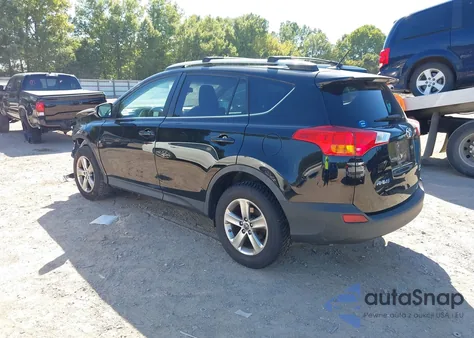 2015 Toyota Rav4 Xle из США, поврежденный, VIN 2T3RFREV2FW280121